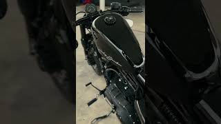 Fuel Tank Cover For Sportster🖤 esus4custom [upl. by Cho824]