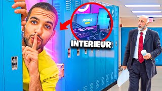 J’ai Construit Un Setup Gaming Dans Une École [upl. by Phyllis]