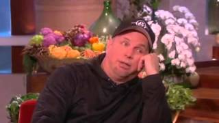 Garth on Trisha Yearwoods Voice on Ellen show [upl. by Haroun]