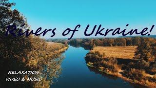 Rivers of Ukraine Relaxation Video amp Music Relaxing Music 432 Hz meditation calm asmr [upl. by Halilak]