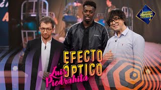 La ilusión óptica de Luis Piedrahita  El Hormiguero [upl. by Choong]