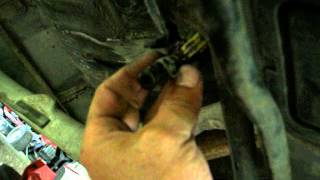 19981999 2000 2001 2002 Mazda 626 Fuel pump replacement Part 1 [upl. by Four427]