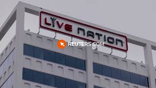 BVTV Live Nation on trial  REUTERS [upl. by Yerfoeg]