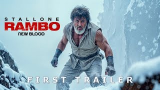 Sylvester Stallone vuelve a ser Rambo 36 años después de la primera entrega [upl. by Nyral908]