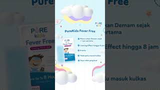 ADEKMUNGIL REVIEW ON PUREKIDS FEVER FREE [upl. by Demmer184]