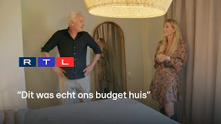 Bob Sikkes en Roos Reedijk verbouwen huis met extreem laag budget  Kopen Zonder Kijken [upl. by Ilyak624]