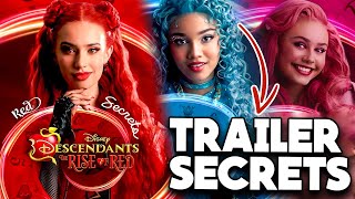 9 Secrets Only True Fans Noticed In Descendants 4 Rise of Red Trailer [upl. by Atok]