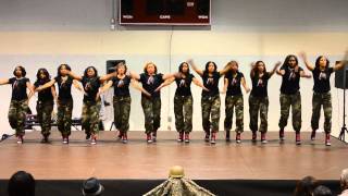 Part 1  Alpha Kappa Alpha ΑΚΑ Sorority  Meharry Step Show 2013 [upl. by Peonir]