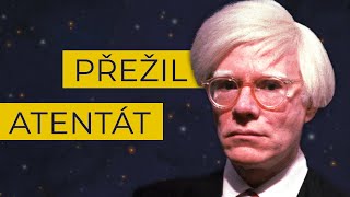 Andy Warhol Výstřední umělec který zázračně unikl smrti [upl. by Nerrak]