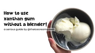 🤫 My Secret Trick to Dissolve Xanthan Gum WITHOUT a Blender  and why everyone is getting it wrong [upl. by Ahsimrac114]