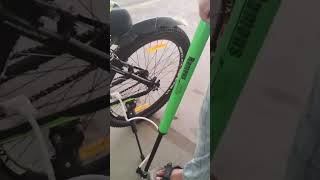 Inflate cycle Tyre  demo [upl. by Bultman289]