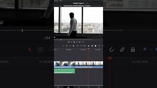 how to use the position lock tool in Davinci resolve 18 [upl. by Prichard]