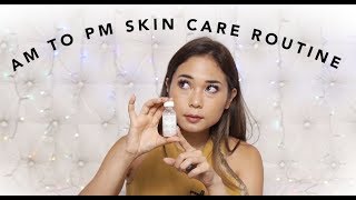 AM to PM Skin Care Routine  AYLA DIMITRI Bahasa Indonesia [upl. by Frerichs]