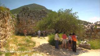 Mycenae Greece Ancient and Mysterious  Rick Steves’ Europe Travel Guide  Travel Bite [upl. by Oironoh]