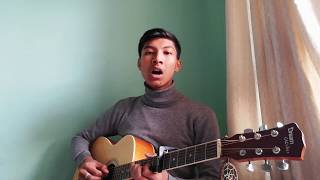 hataridai batasidai  Cover  improvisation on my guitar [upl. by Christmas]