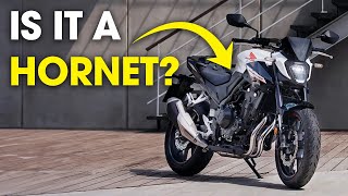 Reviewed Honda Hornet 500 [upl. by Euqinoj368]