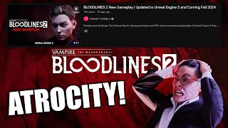 The VtM Bloodlines 2 Reveal Is An Atrocious Abomination [upl. by Lance779]