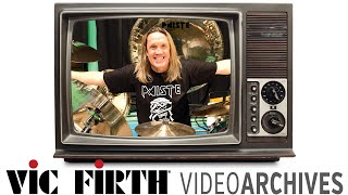 Nicko McBrain DrummerLive 2009 Clip 2 [upl. by Aisa6]