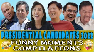 PRESIDENTIAL CANDIDATES 2023 Funny Moments Compilation  Laughtrip muna tayo [upl. by Oicnanev359]