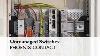 With the Unmanaged Ethernet Switches now save time and space in the installation distribution board [upl. by Mikal867]