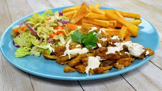 Domowy kebab  Jak zrobić  Smakowite Dania [upl. by Seana371]