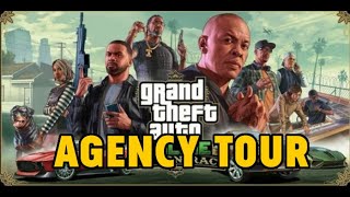 How To Buy The Agency Agency Tour in GTA Online The Contract LIVE New DLC [upl. by Mas250]