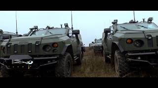 Armored Personnel Carrier NOVATOR [upl. by Lyontine]