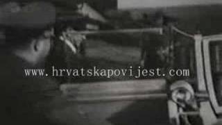 Susret drAnte Pavelića i Adolfa Hitlera 1942 [upl. by Ahtanoj]