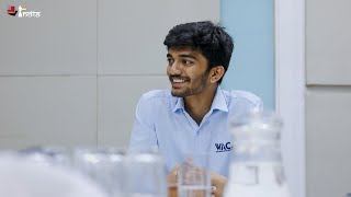 Gukesh on toughest simul he has ever given  ChessBase India Chess Club Mumbai [upl. by Scharf]