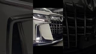 Toyota alphard model car vs real car toys cars diacast [upl. by Gustavo]