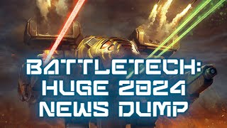 BATTLETECH Huge News for 2024 [upl. by Dwight]