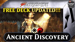 Free Deck Ancient Discovery gets updated for Best of One Standard Ranked  Thunder Junction [upl. by Sidra]