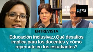 Educación inclusiva ¿Por qué es el actual paradigma en la enseñanza ¿Qué desafíos implica [upl. by Ivon673]