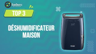 ⭐️ TOP 3  DESHUMIDIFICATEUR MAISON 2023 [upl. by Yrrehc]