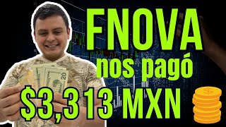 Fibra Nova FNOVA17 Ya Pagó Distribuciones 💰💰💰 [upl. by Ecikram448]