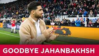 Goodbye Alireza  Afscheid Jahanbakhsh [upl. by Nyltyak]