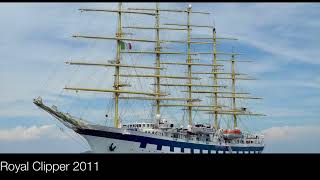 Royal Clipper 2011 sailing travel ship sailingship [upl. by Annahsor964]