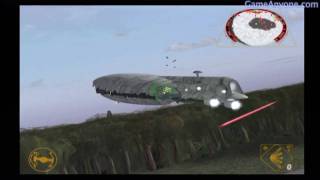 Lets Play  Star Wars Rogue Squadron II 2 Rogue Leader  Mission 14  Revenge on Yavin [upl. by Jegger467]