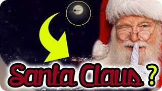 Santa Claus Captado en Cámara Vida Real [upl. by Kecaj]