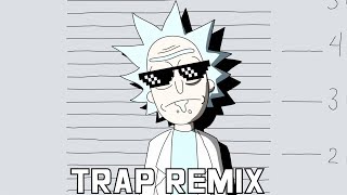 Rick amp Morty Theme Song RemixManiacs Trap Remix [upl. by Olenolin449]