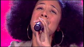 Sharon Kips  One Day Ill Fly Away Live  X Factor 2007 Liveshow 5 [upl. by Inobe]