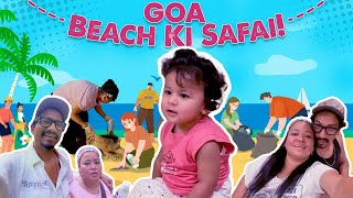 Goa Beach Ki Safai  Bharti Singh  Haarsh Limbachiyaa [upl. by Zigmund]