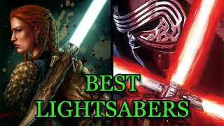 The BEST Lightsabers in Star Wars [upl. by Ninel]