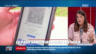 Jai perdu mon pass sanitaire comment faire [upl. by Harriette]