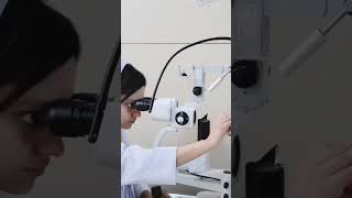 Slit Lamp Examination Slit Lamp Biomicroscopy Eye Short YouTube [upl. by Ahseen]