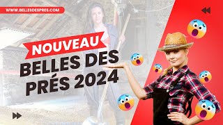 Idée cadeau  Le NOUVEAU calendrier des agricultrices 2024 [upl. by Netnilc]