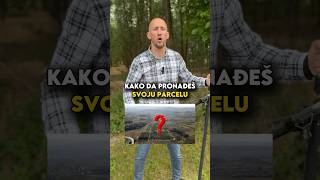 Kako da pronađeš svoju parcelu u samo nekoliko koraka 🧐😎geometar geometrija geodezija [upl. by Yelserp]