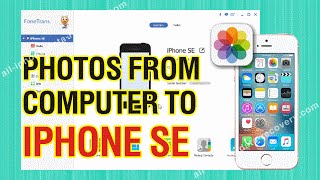 How to Transfer Photos from Computer to iPhone SE Import Pictures to iPhone SE [upl. by Ellicott787]