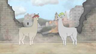 Llamas with Hats 3 русский перевод Octarine studio Ламы в шляпах 3 [upl. by Aguie]