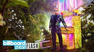 Elton John Announces His Final Tour Ever  Billboard News [upl. by Ahtekahs]